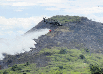 Aumentan los incendios forestales; las amenazas son altas temperaturas y vientos
