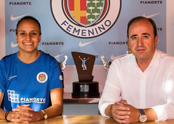 Bugueña al Getafe de España; la volante colombiana se inició en el club Atlético Bucaramanga