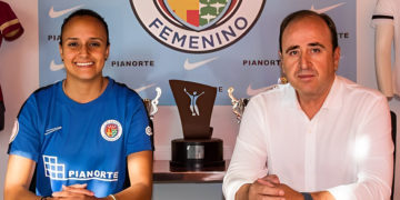 Bugueña al Getafe de España; la volante colombiana se inició en el club Atlético Bucaramanga