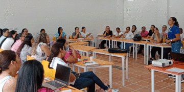 Capacitan operadores infantiles en Buga; también se atendió a la población venezolana radicada en la ciudad