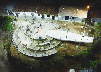 Casi listo el mirador de La Cruz en el municipio de La Unión