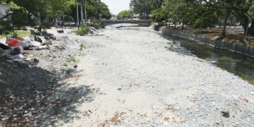 Al río Tuluá le falta agua y le sobra arena, se empieza a sentir efectos del fenómeno del niño