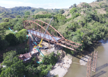 En octubre estaría listo nuevo puente de El Alambrado que une a los departamentos del Valle y Quindío