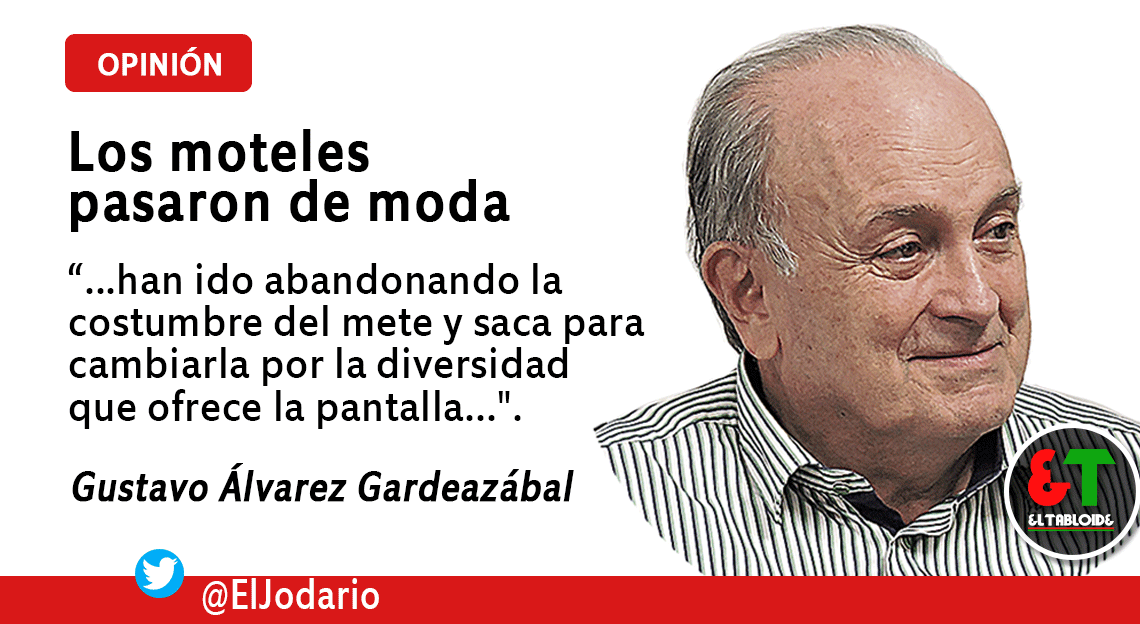 Los moteles pasaron de moda
