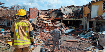 Fuerte explosión se registró en el centro de Rionegro; una persona muerta y al menos 15 heridos deja el hecho