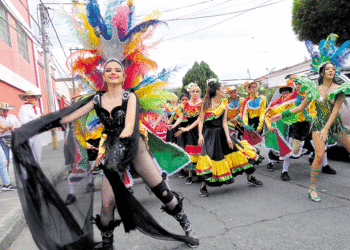 La colombianidad salesiana se tomó las calles de Tuluá