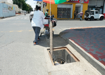 Las tapas se siguen desapareciendo en las calles de Tuluá