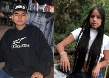 Fueron hallados los cuerpos de los jóvenes Nazly y Nicolás, desaparecidos en Cartago