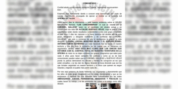 No paran los comunicados