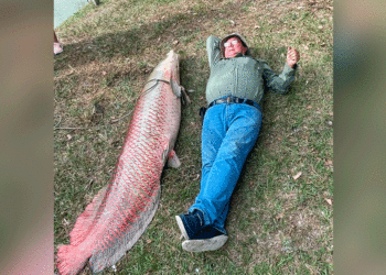 Otra pesca gigante en Rancho Panorama