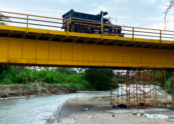 Puente de Barragán no se cierra; en octubre entraría en funcionamiento el paso vehicular por El Alambrado