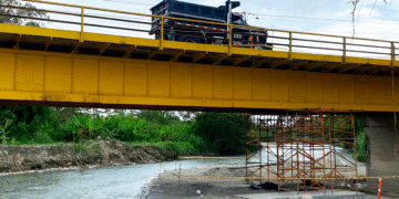 Puente de Barragán no se cierra; en octubre entraría en funcionamiento el paso vehicular por El Alambrado