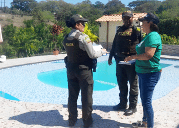 Realizaron prevención, vigilancia y control a piscinas y balnearios en Zarzal