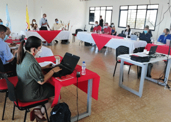 Región de planificación va bien; el alcalde John Jairo Gómez dijo que la unión de esfuerzos ha dado buenos frutos