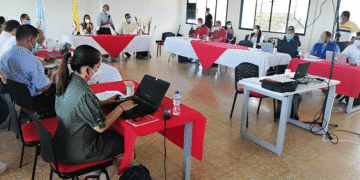 Región de planificación va bien; el alcalde John Jairo Gómez dijo que la unión de esfuerzos ha dado buenos frutos