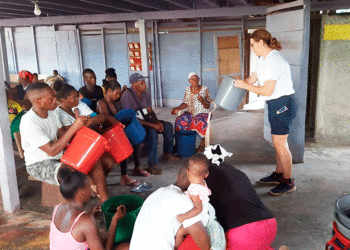 Desde Sevilla agua parael Chocó; fundación lideró la acción social en esta región del país