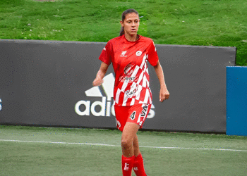 De Bugalagrande al fútbol internacional; la joven solo tiene 15 años