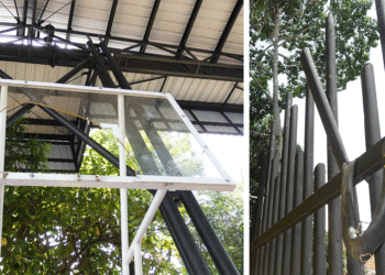 Cuidado con el parque infantil; reportan “abandono y deterioro” a sólo meses de su inauguración