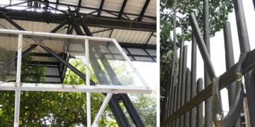 Cuidado con el parque infantil; reportan “abandono y deterioro” a sólo meses de su inauguración