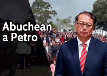 A gritos de “respeto” abuchean a Petro en la ceremonia de ascenso de la Policía tras llegar dos horas tarde