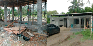 Obras de remodelación del Sena-Clem en riesgo; sindicato denuncia que los trabajos tienen un retraso significativo