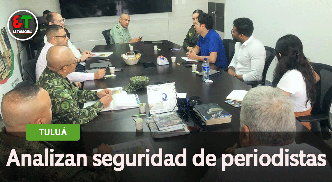 La situación de los comunicadores y medios de Tuluá fue motivo de análisis