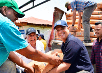 Apoyo a la zona rural de La Victoria; ya son más de seis mil familias las beneficiadas con el programa