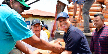 Apoyo a la zona rural de La Victoria; ya son más de seis mil familias las beneficiadas con el programa