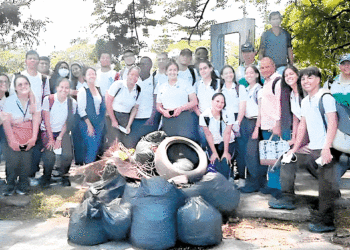Nueva brigada de limpieza a favor del Lago Chillicote