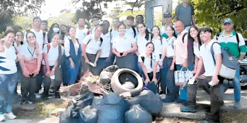 Nueva brigada de limpieza a favor del Lago Chillicote