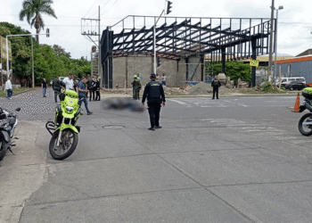 Dos personas muertas en la carrera 30 de Tuluá, una de ellas el presunto sicario