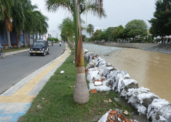 El dique provisional se acabó; es hora de actuar