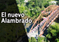Se entregó a la comunidad del Valle y Quindío el nuevo puente de El Alambrado