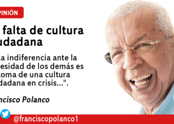 La falta de cultura ciudadana