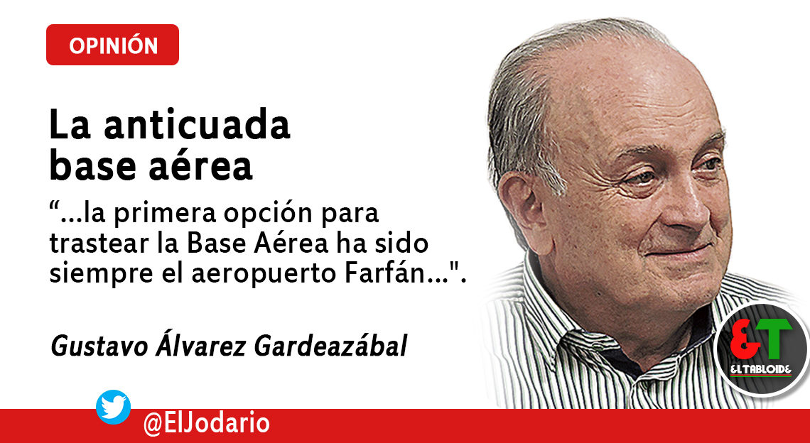 La anticuada base aérea
