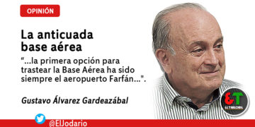 La anticuada base aérea