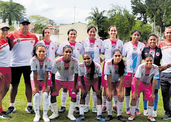 Terranova F.C. representa a Tuluá; en la Copa Telepacífico Femenina 2023-2