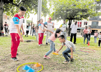 Jornadas lúdicas para la vida de los guacariceños