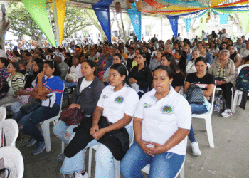 Mujeres rurales fueron exaltadas; 20 asociaciones de fueron reconocidas labor dentro de las comunidades