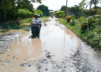Piden atención; solicitan reparación de la vía a San José 