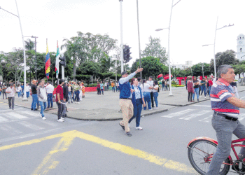 Simulacros: mucho por aprender; los vallecaucanos respondieron al llamado del gobierno nacional