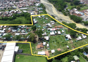 Piden acción de las autoridades en una invasión que crece en Tuluá