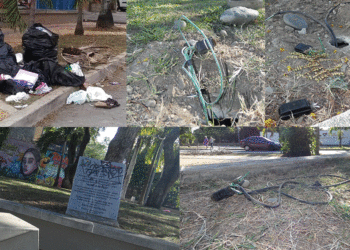 Los vándalos y su triste huella