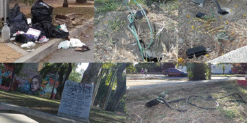 Los vándalos y su triste huella