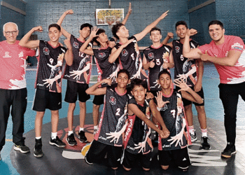 Gimnasianos se imponen otravez en Voleibol Masculino