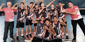 Gimnasianos se imponen otravez en Voleibol Masculino