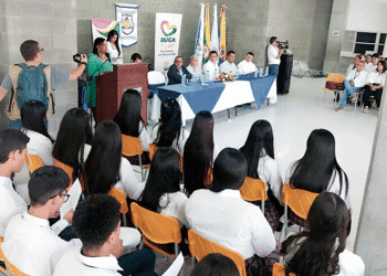 Se amplía la oferta educativa; comunidad bugueña recibió obras de las instituciones Agrícola y José María Villegas