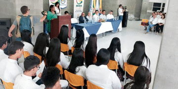 Se amplía la oferta educativa; comunidad bugueña recibió obras de las instituciones Agrícola y José María Villegas