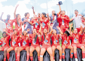 Tulueñas en el equipo campeón  de la Copa Win