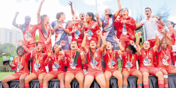Tulueñas en el equipo campeón  de la Copa Win